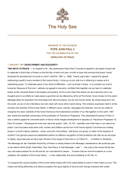 The Holy See
