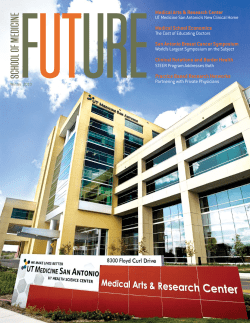 School of Medicine - The University of Texas Health Science Center