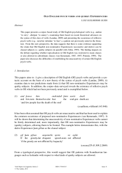 Full Paper - University of York