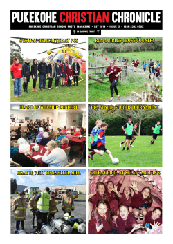 pukekohe christian chronicle