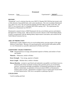 Drummond Synonyms - None______________ Experimental