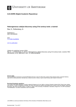 Heterogeneous catalyst discovery