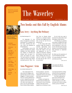 The Waverley - Macalester College