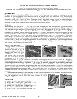 High-Field MRI of Brain Cortical Substructure Based on