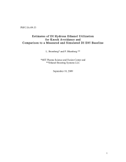 Hydrous ethanol report rev4