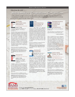 Integers, Fractions and Arithmetic Geometry The Mathematical