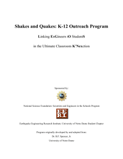 Handout - University of Notre Dame