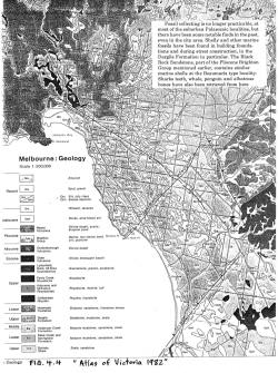 Geological map