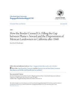 How the Border Crossed Us: Filling the Gap between Plume v