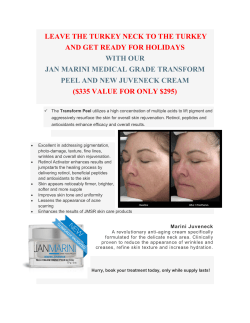 leave the turkey neck to the turkey and get ready for holidays with