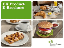 our UK product brochure