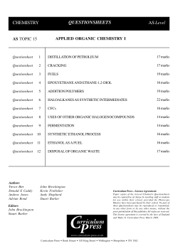 applied organic chemistry i