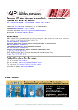 Brandaris 128 ultra-high-speed imaging facility: 10 years of