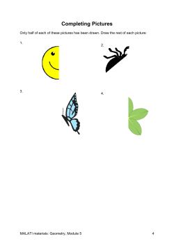 2-Dimensional figures