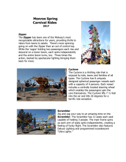 Monroe Spring Carnival Rides