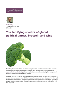 The terrifying spectre of global political unrest