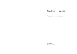 Practical Taoism - TheKingdomWithin