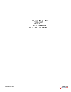 Schoolnet - Lee County Schools