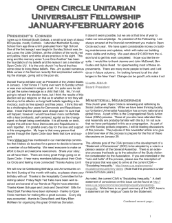 2017 january february newsletter