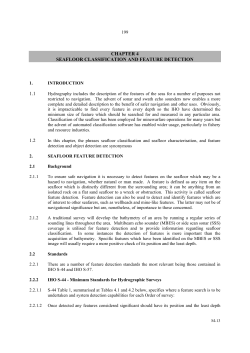 chapter 4 seafloor classification and feature detection 1.1 1.2