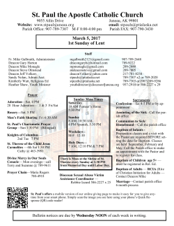 St. Paul the Apostle Catholic Church