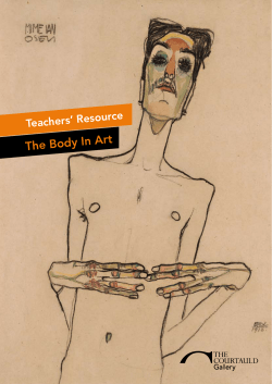 The Body In Art - Courtauld Institute of Art