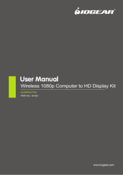 User Manual