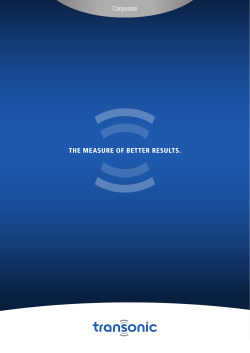 Innovative Precision Measurement Solutions