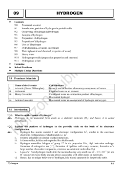 09 HYDROGEN - Horizon Publications