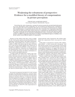Evidence for a modified theory of compensation in picture