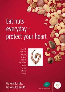 The Role of Nuts in Heart Health