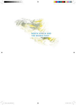 north africa and the middle east - United Nations Office on Drugs