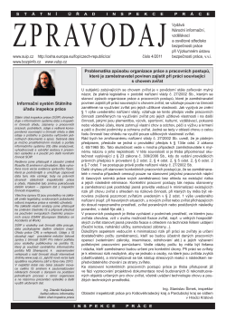 Czech Republic - Safety and health at work - EU-OSHA