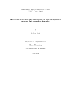 Mechanical soundness proof of separation logic in sequential