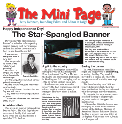 The Star-Spangled Banner