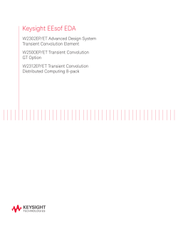 Keysight EEsof EDA