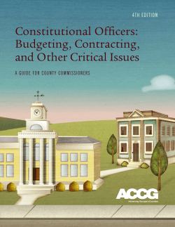 Constitutional Officers