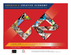 america`s creative economy