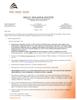 Kelly, Noland + Ducote, CPA