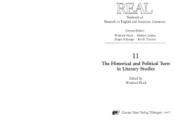 Cultures of Criticism: Herman Melville`s Moby
