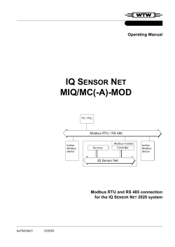 MIQ/MC(-A)-MOD