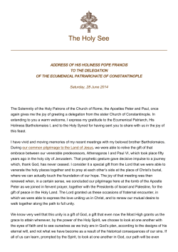 The Holy See