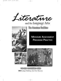 missouri assessment program practice