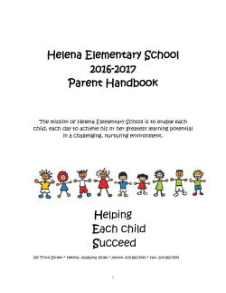 Helena Elementary School