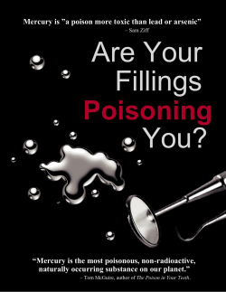 Mercury is - Robertson bioLOGICAL Dentistry