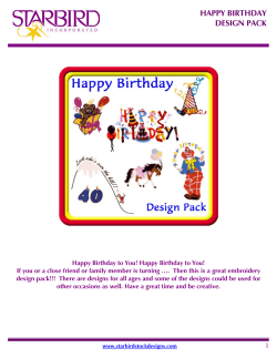 Happy Birthday Color Stops