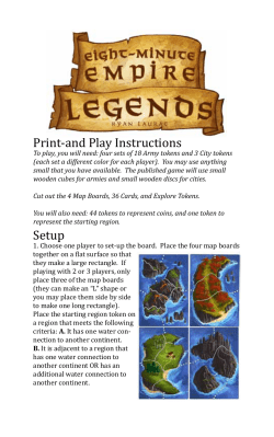 Print-and Play Instructions Setup