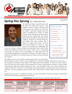 Spring Has Sprung Let`s Help Motivate