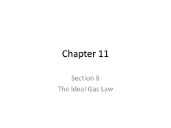 HChemTROCh11Sec8IdealGasLaw