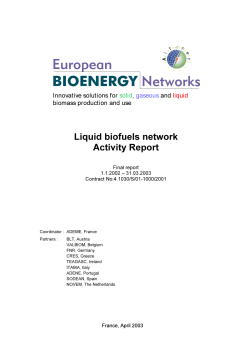 Liquid Biofuels Network